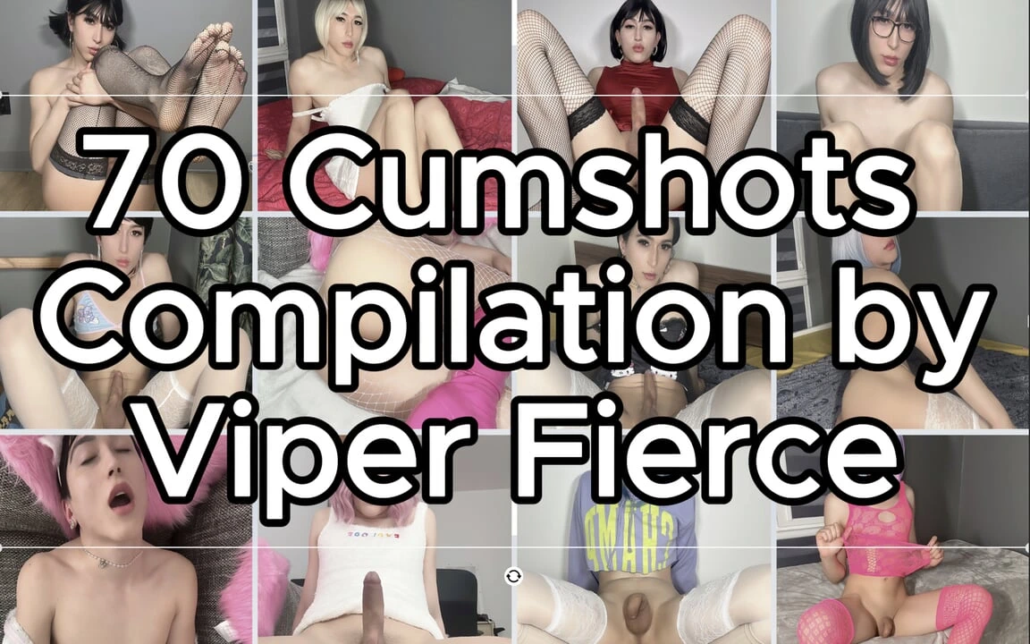 70 insane huge cumshots of Viper Fierce
