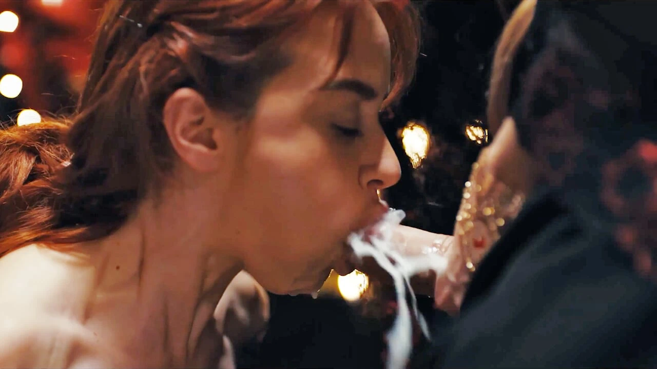 Girl Swallowing Shemale Cum – Redhead Mesmerized Into Submission by Futa Witch